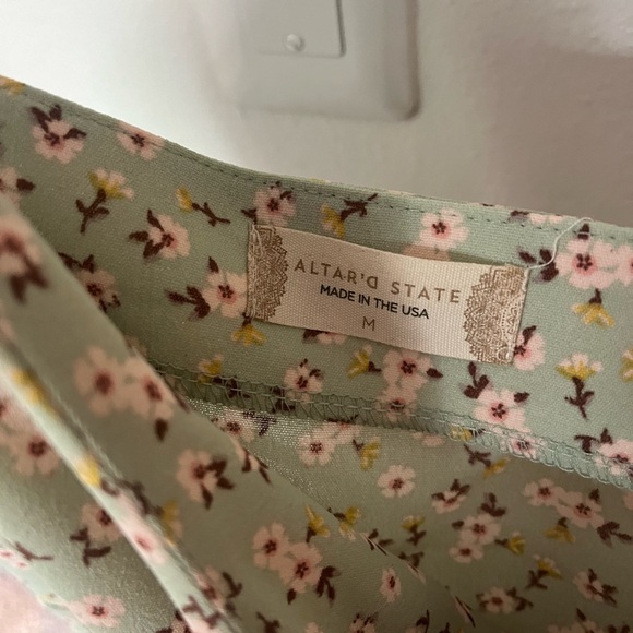 Altar’d State green Dress - Picture 2 of 2